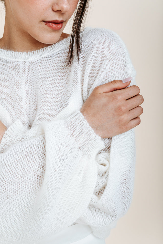 Brautpullover Greta